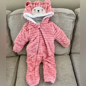 Hooded One-Piece for Baby